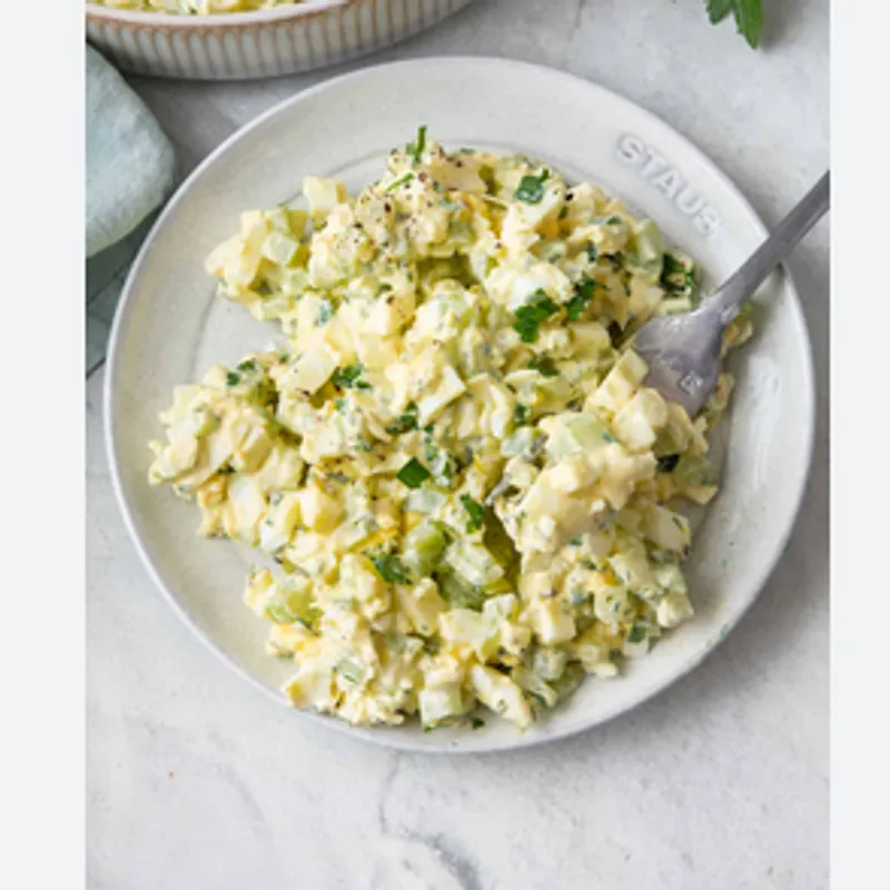 Creamy Yogurt Egg Salad Bliss image